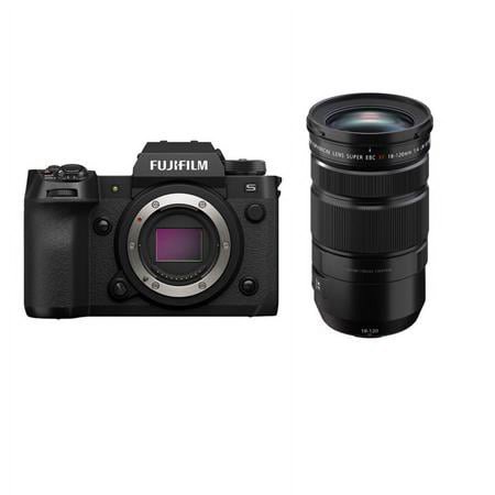 UPC: 0192223218826 | X-H2S Mirrorless Digital Camera Body with XF 18-120mm f/4 LM PZ WR Lens