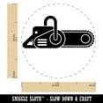 thumbnail image 2 of Gas Powered Chainsaw Rubber Stamp for Scrapbooking Crafting Stamping - Medium 1 Inch, 2 of 7