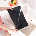 thumbnail image 5 of Placemats PVC Leather Place Mats Sets of 6 Washable Waterproof Table Mats 43x30cm,Suitable for Kitchen Dining Table Restaurant, 5 of 5