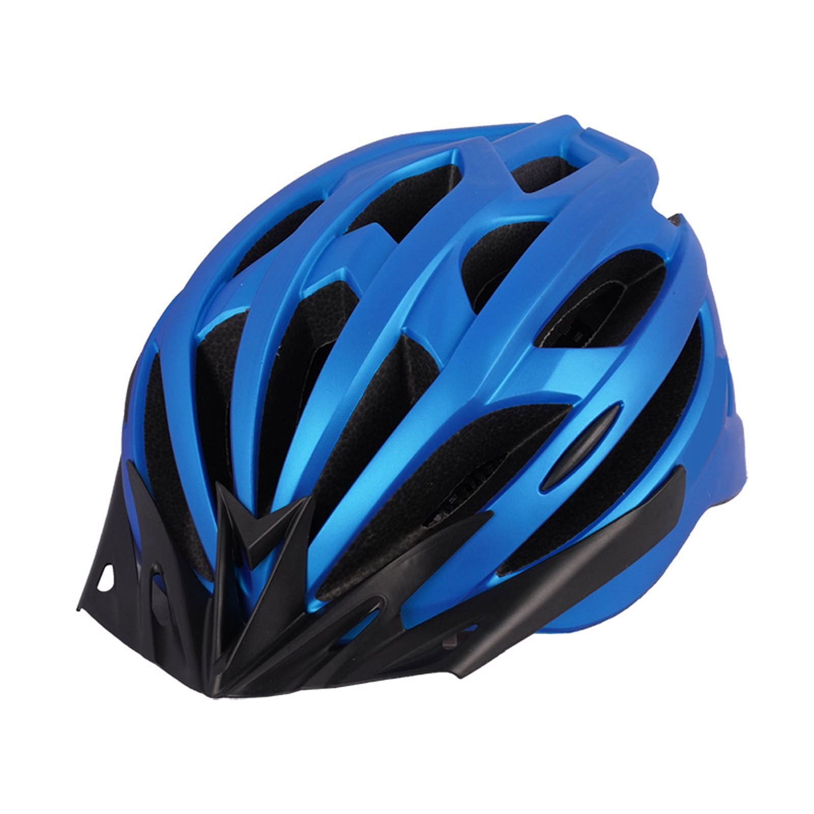 Adult Men's And Women's Bicycle Helmets With Removable Liner, Lightweight Road Mountain Cycling Safety Sport Helmets With Removable Visor