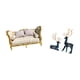 thumbnail image 5 of sofá de casa de muñecas,Muebles para casa de muñecas,modelo de sofá para casa de muñecas,decoración,Estatua de ciervo alce,Figuras de alce y ciervo,decoración del hogar,estatuas de, 5 of 8