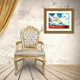 thumbnail image 3 of McCreery, Paul 18x15 Gold Ornate Wood Framed with Double Matting Museum Art Print Titled - Open Skies IV, 3 of 4