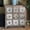 A, variant on 24Pcs PVC Waterproof Tile Stickers for Kitchen and Bathroom, Retro Design