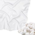 thumbnail image 4 of PiccoCasa 19 Momme Mulberry Silk Pillowcase for Hair and Skin, Standard Snow White, 4 of 8