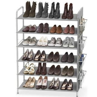 Simple Houseware Shoe Racks in shoe storage Gray Walmart