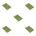 thumbnail image 2 of VONKY Anti-slid Bath Mat - Quick-drying Easy Cleaning Strong Water Absorption Exquisite Crafted Absorbent Yellow Green 40cm*60cm 5Set, 2 of 6