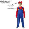 thumbnail image 3 of Disfraz Mario Plomero Rojo FX Costumes Infantil Niño Talla 12 a 14 años, 3 of 6