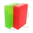 thumbnail image 2 of WASHWEPE 2Ud Caja Portátil Para Almacenamiento De Disco Duro Hdd Y SSD Con Y Resistente, 2 of 8