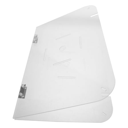 DEEPCRAFF Acrylic Fish Nest Cover Transparent Hatching Nest with Air Circulation