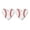 I, variant on QIQUWOHUL Ladies Earrings Sports Jewelry Heart Shaped Sports Baseball Studs Rugby Football Volleyball Basketball Wood Earrings Fashion Ladies Earrings