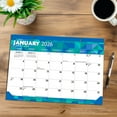 thumbnail image 4 of Large Print | 2026 17x12" Monthly Desk Pad Calendar | BrownTrout, 4 of 8
