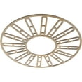 thumbnail image 2 of 36"OD x 13 1/8"ID x 1/4"T Hale Wood Fretwork Pierced Ceiling Medallion, Birch, 2 of 3