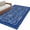 DarkBlue, variant on Boho Blue Area Rugs 3'x5', Washable Small Throw Rugs for Living Room Bedroom, Ethnic Western Abstract Tribal Floral Art Indoor Outdoor Rug Non-Slip Low Pile Carpet Runner Reversible Floor Mats