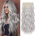 thumbnail image 1 of Extensiones de cabello REECHO HE001 Natural Synthetic 20" 200g, 1 of 8