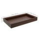 thumbnail image 5 of Bandeja rectangular de madera para servir té, aperitivos y comida, ideal para restaurantes y cocinas, 5 of 7