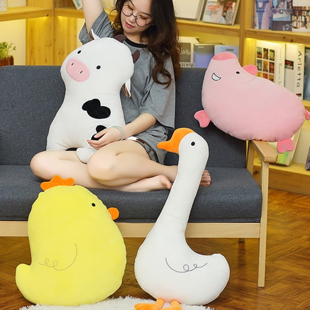 Gwong Juguete Almohada suave transpirable diseño de dibujos animados de diseño de dibujos animados de peluche de juguete para sofá Gwong 30009954