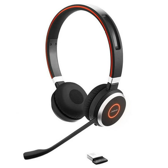 Jabra Evolve 65 Stereo UC (SME) Wireless Headset / Music Headphones Black