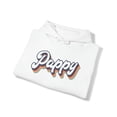 thumbnail image 4 of Pappy 1970s 70s Retro for Grandpa Dad Hoodie, Gifts, Hooded Sweatshirt, 4 of 4