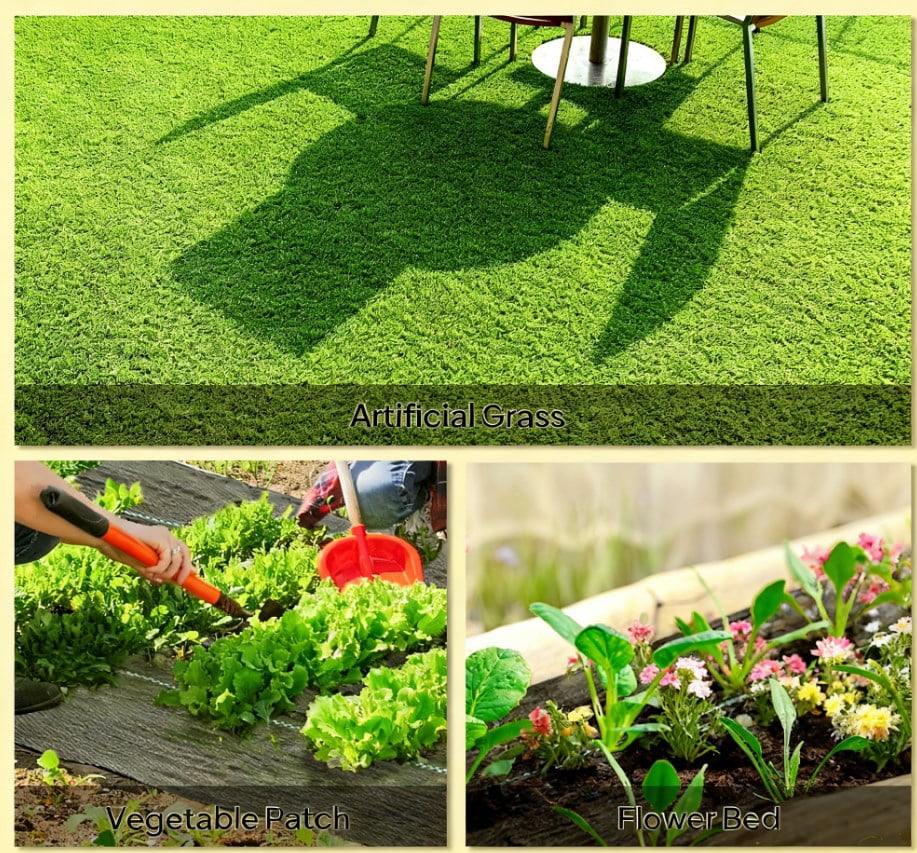 Weed Barrier Fabric, Weed Barrier Landscape Fabric, Duty Woven Weed Control Fabric for Landscaping