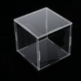 thumbnail image 2 of Vitrina de acrílico Transparente Sunnimix Figuras de Acción Caja de Almacenamiento de coleccionables Acrílico 10x10x10cm, 2 of 8