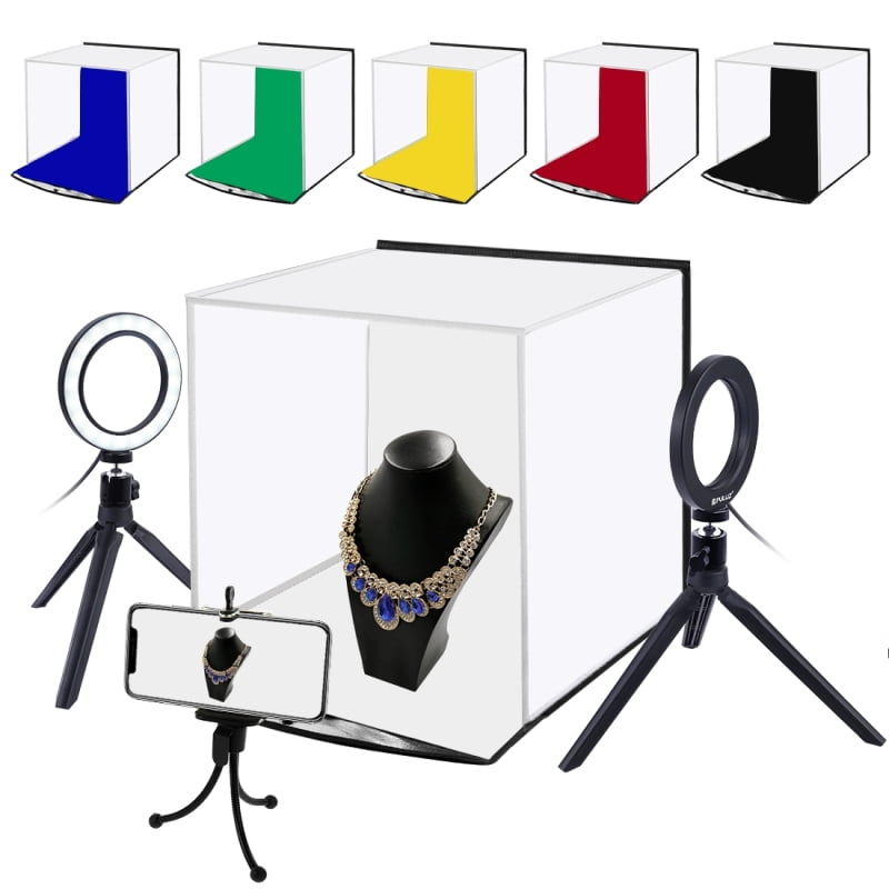 led light table top display