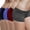 -Gray|Burgundy|Turquoise|Black|Navy, variant on 5-Pack Women’s Seamless Safety Shorts – Soft Stretch Boyshort Underskirt Panties