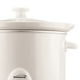 thumbnail image 5 of Brentwood SC-135W Kitchen 3 Quart Slow Cooker with Multiple Heat Settings, White, 5 of 8