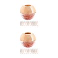 thumbnail image 3 of Clips de papel redondos Sidaley con caja de almacenamiento soporte dispensador organizador 2piezas color Oro rosa, 3 of 6