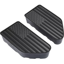 Bed Rail Stake Pocket for GMC Chevy Silverado/GMC Sierra 2500/3500HD(2020 2021 2022 2023 2024), Chevy Silverado/GMC Sierra 1500(2019-2024), Truck Rear Caps Bed Rail Holes Covers