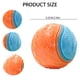 thumbnail image 4 of Pelota de juguete para perros de 6,5 cm, pelota interactiva de Color aleatorio resistente a mordeduras, accesorios para perros, 4 of 8