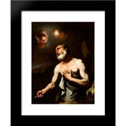 Martyrdom of Saint Bartolomeo 20x24 Framed Art Print by Luca Giordano