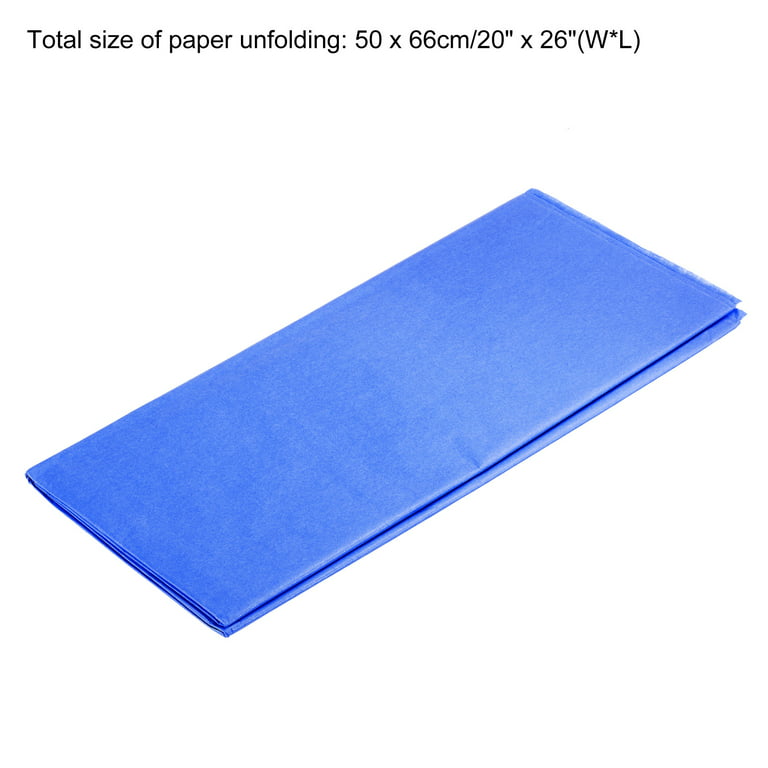 Hallmark Navy Tissue Paper (8 Sheets)