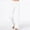 White plus size capri pants a1, variant on Cagogo Women's Plus Size Wide Leg Long Pants Summer Casual Drawstring Elastic Waisted Palazzo Trousers Beach Lounge Work Pants Fashion Clothes, Khaki S