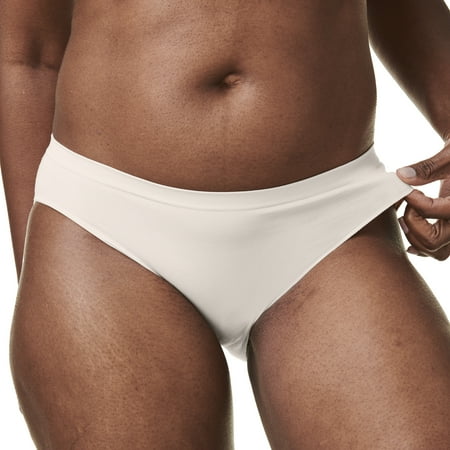 BRAVADO! DESIGNS Sustainable Panty | Mid-Rise | Seamless | Antique White | XS/S