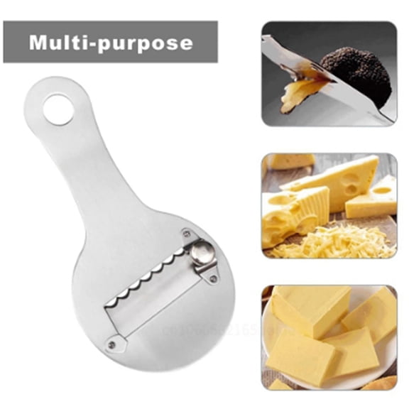 Truffle Slicer Shaver Stainless Steel Chocolate Cheese Shaver with Smooth Blade Kitchen Accessories