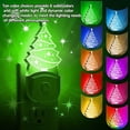 thumbnail image 4 of Nocturna LED Con Sensor Anochecer A Ideal para Regalos Navidad, 4 of 9