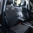 thumbnail image 3 of Speravity Cubierta de asiento delantero para mascotas de tela Oxford, portátil, Universal, impermeable, a prueba de arañazos, antideslizante, accesorios Automoción decorativa y accesorios Speravity VI017604-01, 3 of 6