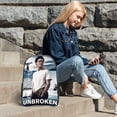 thumbnail image 3 of UnBroken Pattern Transparent Backpack Lightweight And fashionable Showcasing Personality And Leading The Trend, 3 of 6