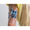 Shower Shield Waterproof Catheter Cover – Bathing & Wound Protector – 7 in L x 7 in W
