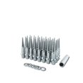 thumbnail image 4 of Metal Lugz 7206K8 Spiked Lugz- Dually Chrome 19mm Lugnut (Spiked), 4 of 4