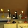 thumbnail image 4 of Magnet Adsorption Table Lamp Foldable Plastic Creative Wide Application Desk Lamp for Reading, 4 of 10