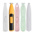 thumbnail image 1 of Recortador de pelo eléctrico para patas de perros y gatos, cortapelos de plástico para mascotas, amoladora de uñas, cortaúñas para gatos, cuchillo afilador de uñas, 1 of 1