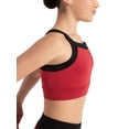 thumbnail image 2 of Capezio C'Est La Vie Couture Longline Bra - Child, 2 of 5