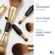 thumbnail image 5 of Brochas de Maquillaje 4 en 1 de Viaje LAURA GELLER NEW YORK, 5 of 6