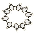 thumbnail image 2 of 10pcs Colorful Alloy Penguin Pendants Charms DIY Jewelry Making Accessory for Earrings Sweater Chain, 2 of 7