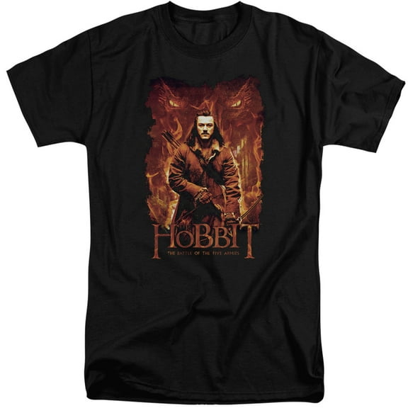 Hobbit - Fates - Tall Fit Short Sleeve Shirt - XXX-Large