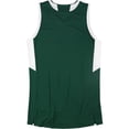 thumbnail image 2 of Adidas Mens Team Jersey Tank Top drkgrnwhite XL, 2 of 2