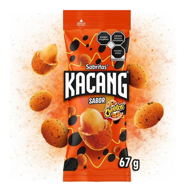 Cacahuates Kacang Cheetos 67g