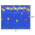 thumbnail image 4 of para de cumpleaños Tablero de anuncios con gráfico de cumpleaños azul para accesorios de maestros de CUTICAT gráfico de cumpleaños de la clase, 4 of 5