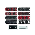 thumbnail image 4 of Coche 3D Metal GTI Logo Tronco Cuerpo Parrilla Insignia Emblema Pegatina Para Volkswagen VW Jetta Golf Escarabajo CC EOS MK2 MK4 MK5 MK6 MK7, 4 of 4